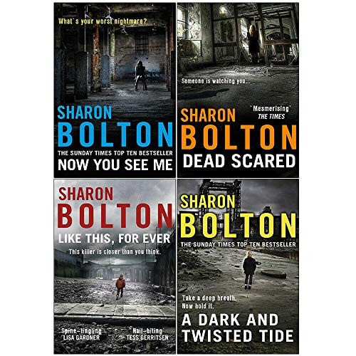 Lacey Flint Series Collection (Book 1-4) 4 Books Set by Sharon Bolton