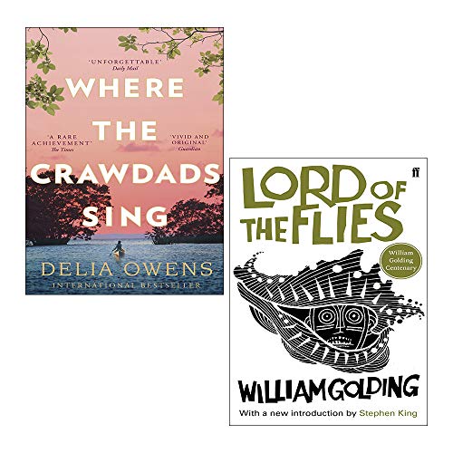 Where the Crawdads Sing, Lord of the Flies (Centenary Edition) 2 Books Collection Set