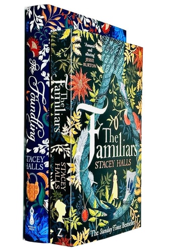 Stacey Halls Collection 2 Books Set (The Foundling, The Familiars)