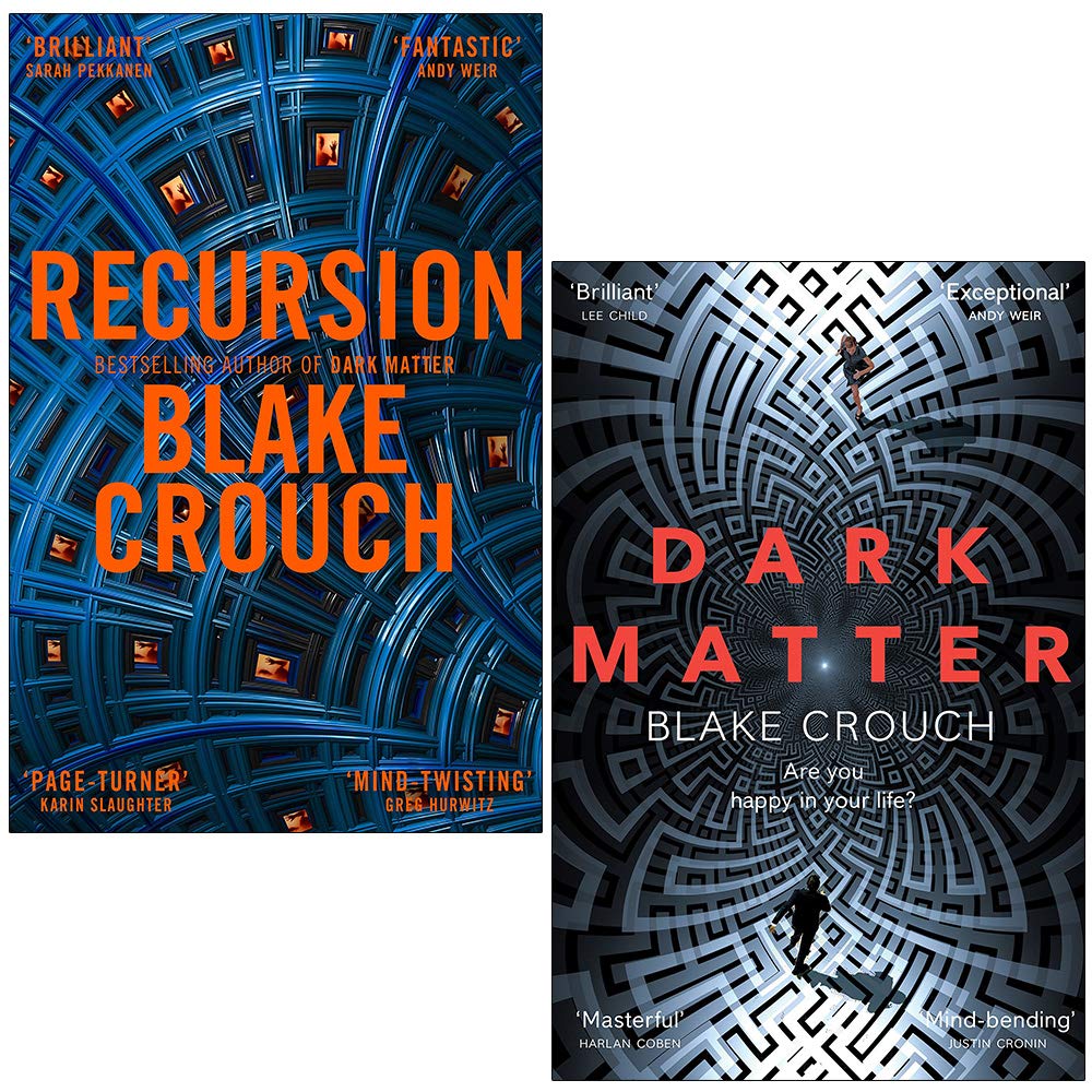 Blake Crouch Collection 2 Books Set (Recursion, Dark Matter)