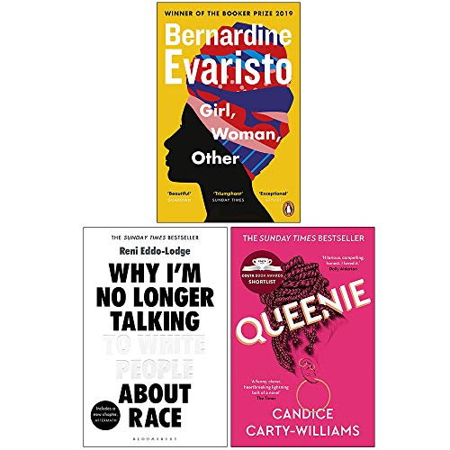 Girl Woman Other, Why I’m No Longer Talking to White People About Race, Queenie 3 Books Collection Set