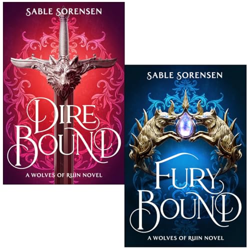 The Wolves of Ruin Series 2 Books Collection Set By Sable Sorensen (Dire Bound & Fury Bound)