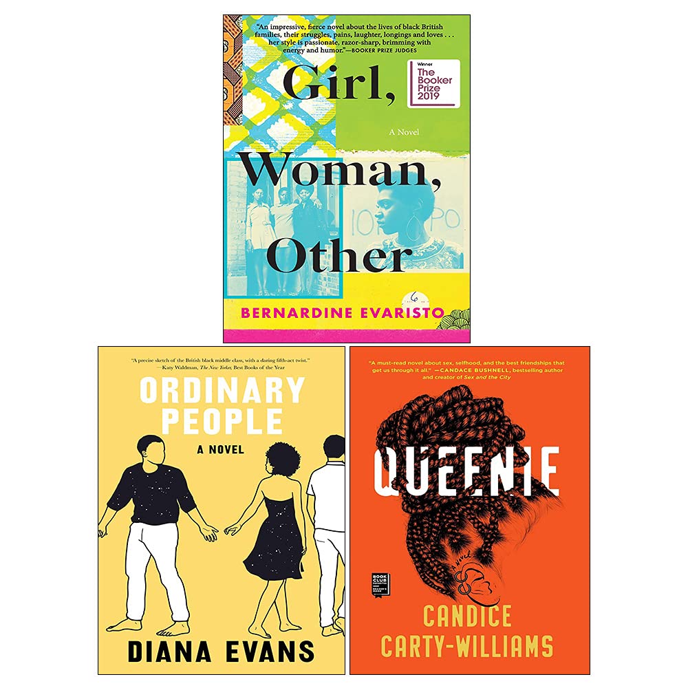 Ordinary People, Girl Woman Other, Queenie 3 Books Collection Set