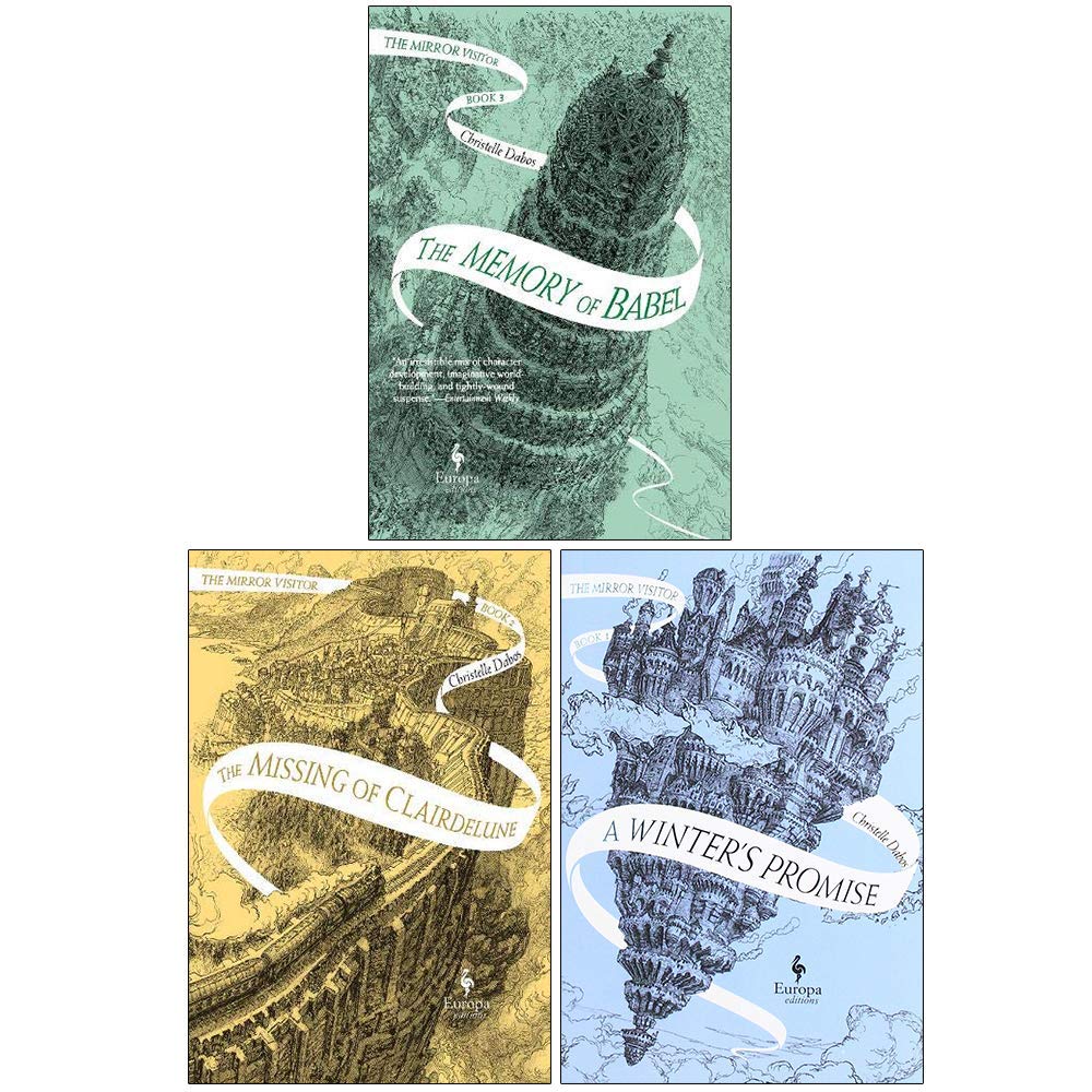 Mirror Visitor Quartet Series 3 Books Collection Set By Christelle Dabos (The Memory of Babel, The Missing of Clairdelune, A Winter's Promise)
