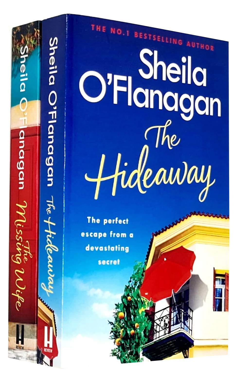 The Hideaway & The Missing Wife By Sheila O'flanagan 2 Books Collection Set