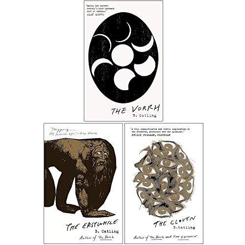 Vorrh Trilogy Series 3 Books Collection Set By Brian Catling (The Vorrh, The Erstwhile, The Cloven)