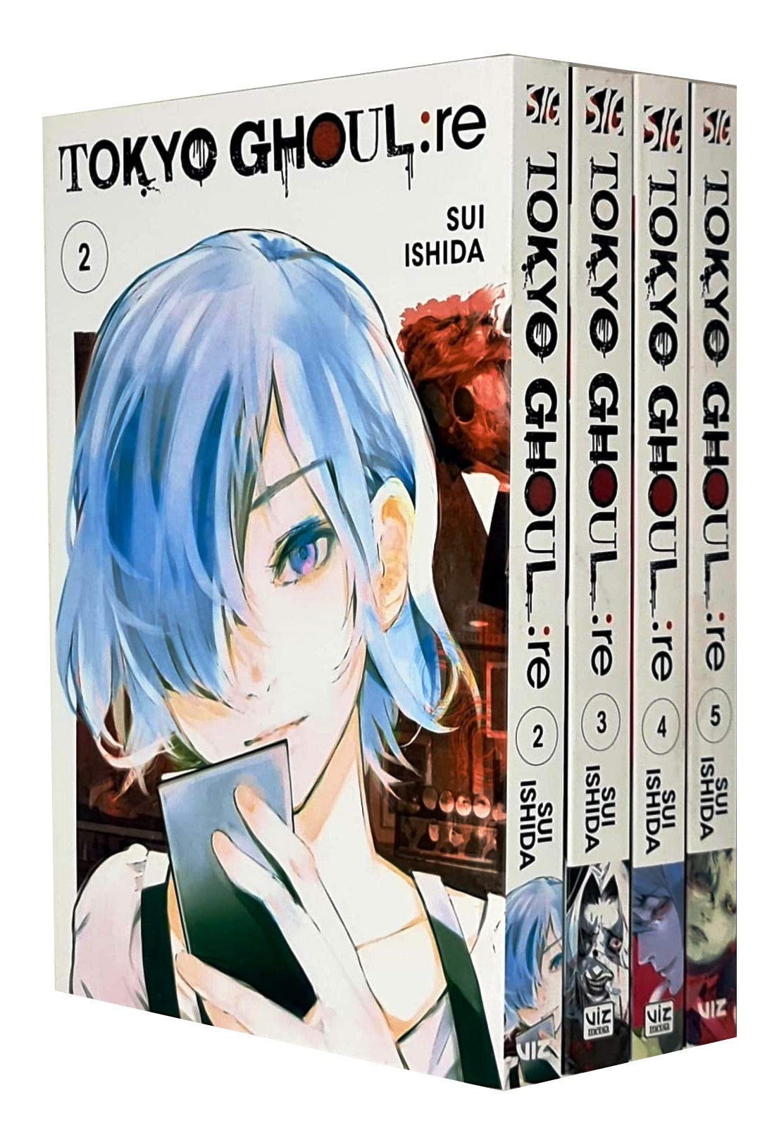 Tokyo Ghoul re Series Volume 2-5 Collection 4 Books Set by Sui Ishida