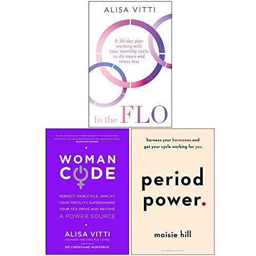 In The Flo, Woman Code, Period Power 3 Books Collection Set