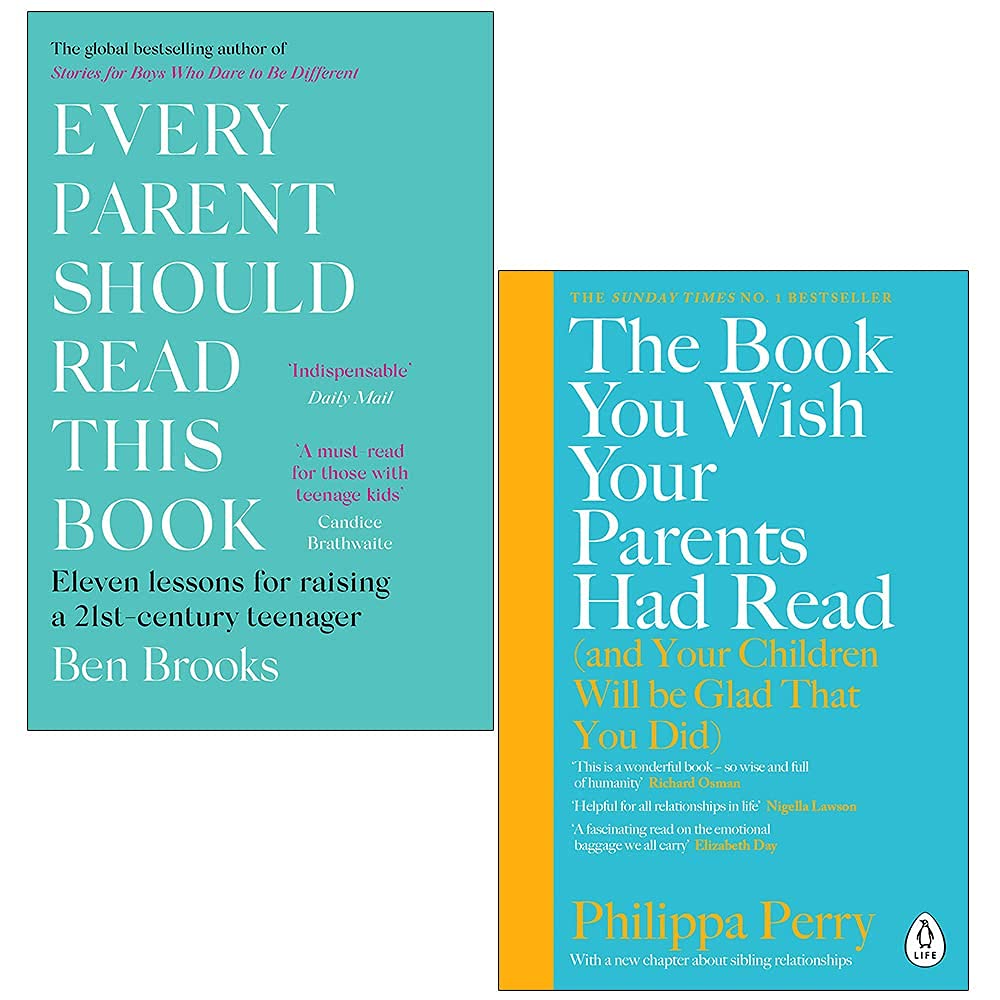 Every Parent Should Read This Book By Ben Brooks & The Book You Wish Your Parents Had Read By Philippa Perry 2 Books Collection Set - Ben Brooks