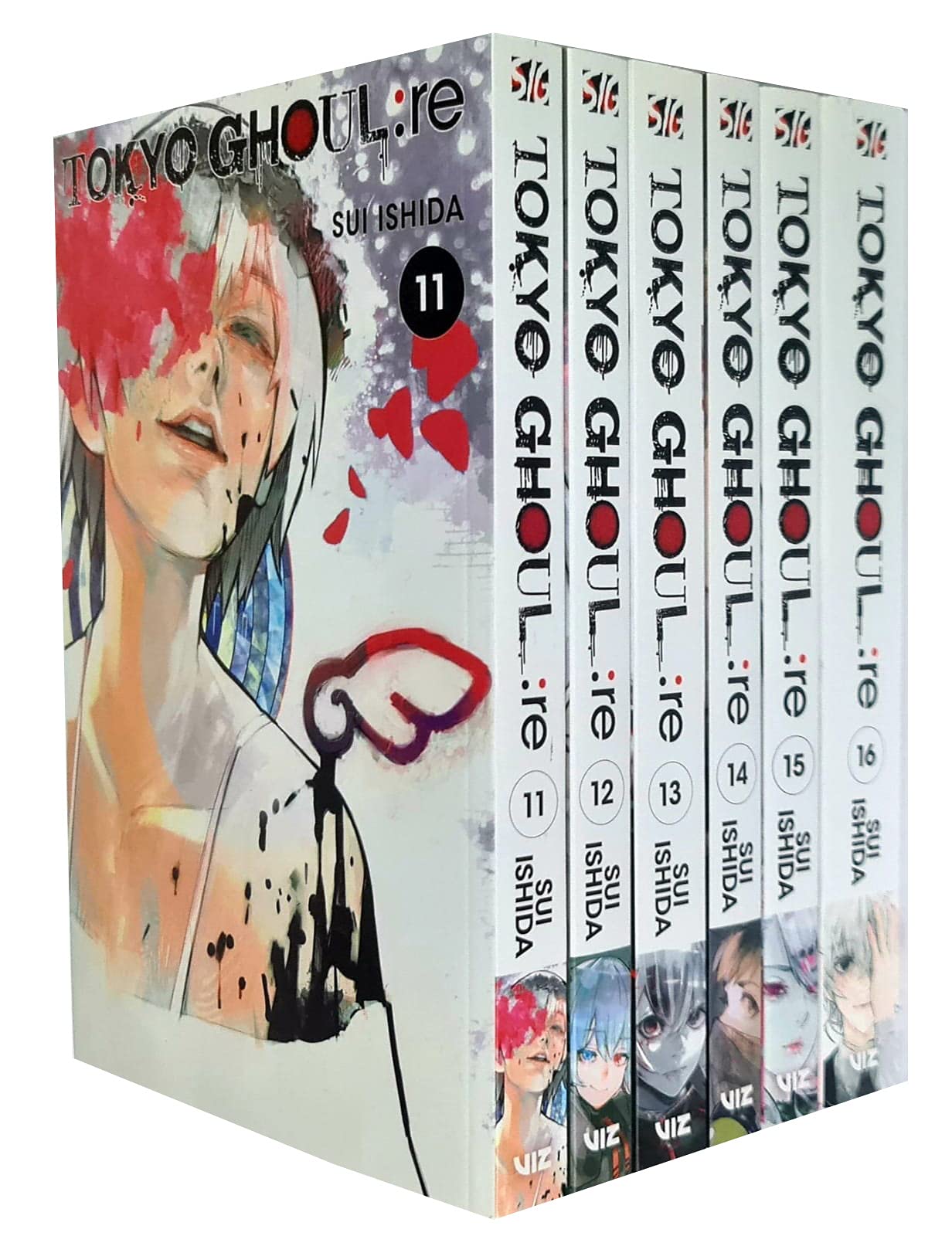 Tokyo Ghoul Re Series Volume 11-16 Collection 6 Books Set by Sui Ishida