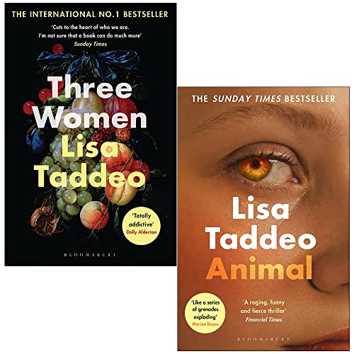 Lisa Taddeo Collection 2 Books Set (Three Women, Animal)