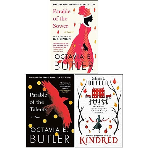 Octavia E. Butler Collection 3-Bücher-Set (Parable of the Sower, Parable of the Talents, Kindred)