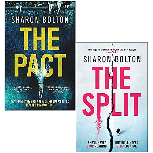 Sharon Bolton Collection 2-Bücher-Set (The Pact [Hardcover], The Split)