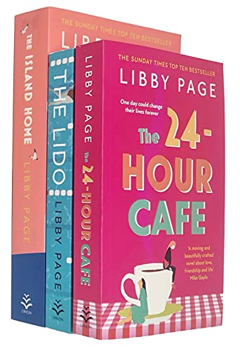 Libby Page Collection 3 Books Set (The Lido, The 24-Hour Café, [Hardcover] The Island Home)