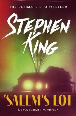 Stephen King Collection 2 Books Set (Billy Summers[Hardcover], Salem's Lot)