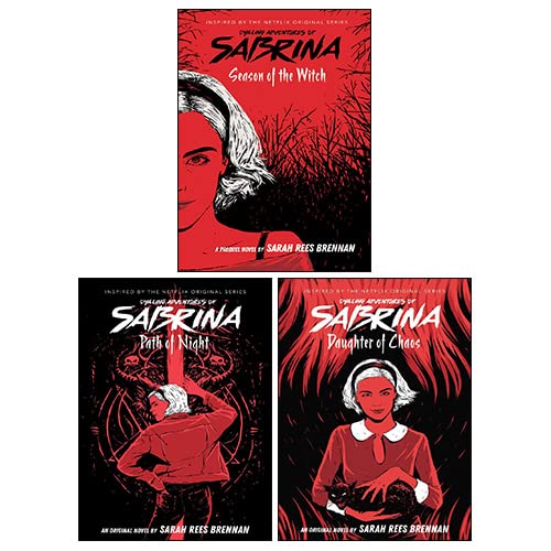 The Chilling Adventures of Sabrina Series 3 Books Collection Set By Sarah Rees Brennan (Season of the Witch, Daughter of Chaos, Path of Night)
