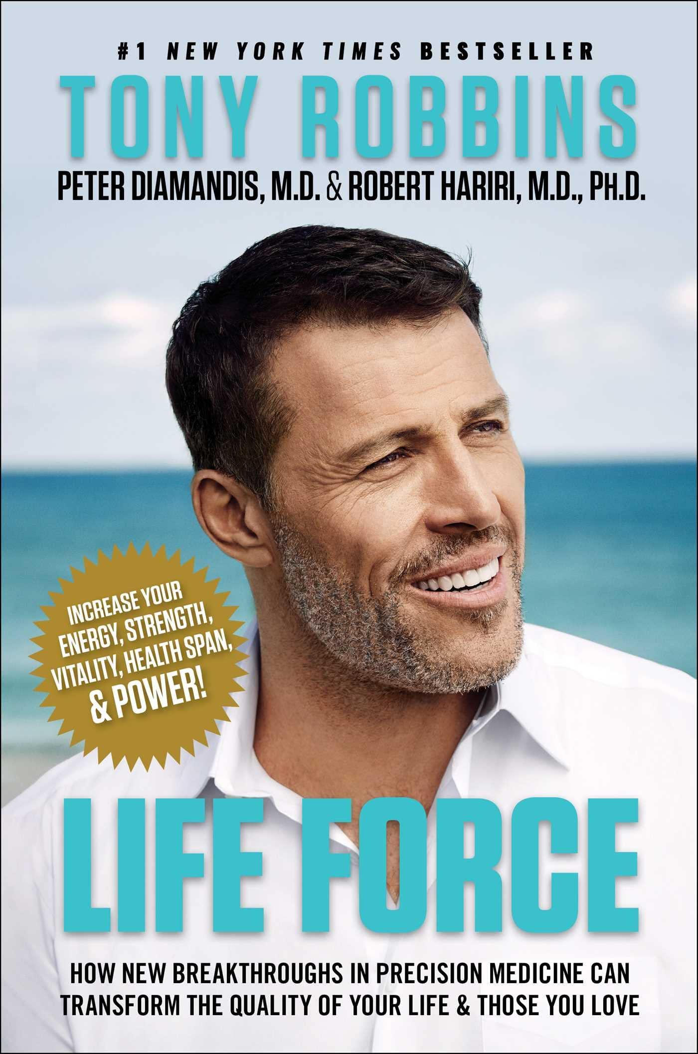 Life Force, Lifespan[Hardcover], Talk Like TED, TED Talks 4 Books Collection Set