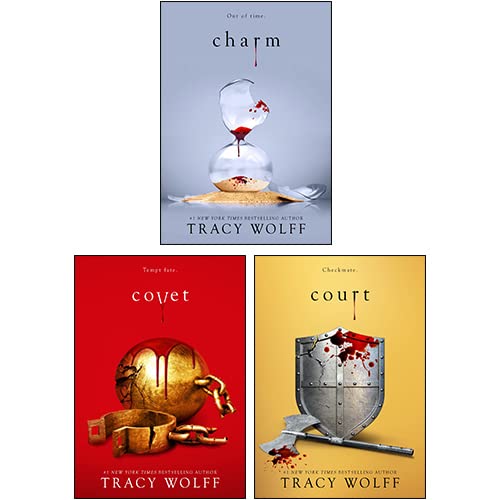 Tracy Wolff 3 Books Collection Set (Covet, Court, Charm)