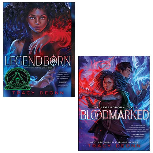 The Legendborn Cycle Series 2 Books Collection Set By Tracy Deonn(Legendborn, Bloodmarked)