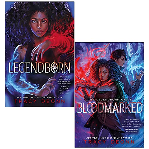 The Legendborn Cycle Series 2 Books Collection Set By Tracy Deonn (Legendborn, Bloodmarked)