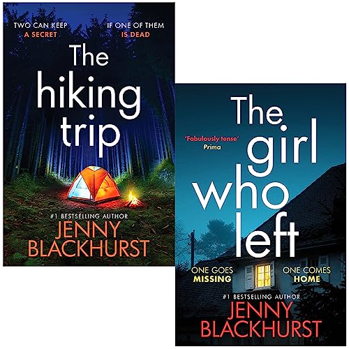 Jenny Blackhurst Collection 2 Books Set (The Hiking Trip, The Girl Who Left)