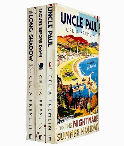 Faber & Faber ltd Celia Fremlin 3-Bücher-Sammelset (Onkel Paul, Die Stunden vor der Morgendämmerung, Der lange Schatten)
