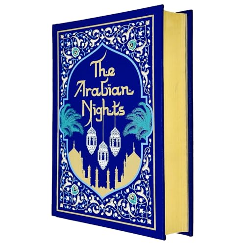 The Arabian Nights (Deluxe Leather-bound)