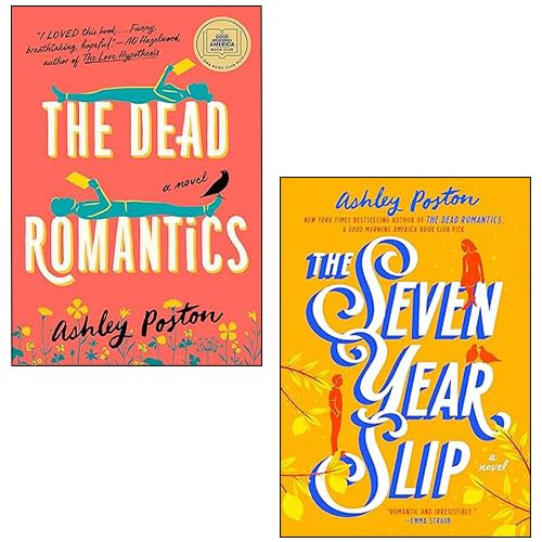 Ashley Poston 2 Books Collection Set (The Seven Year Slip, The Dead Romantics)