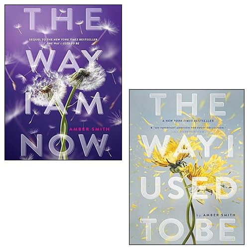 The Way I Used to Be Series Collection 2 Books Set By Amber Smith (The Way I Used to Be, The Way I Am Now)