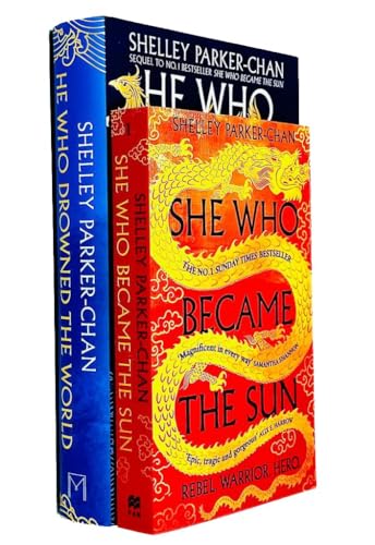 The Radiant Emperor Duology 2 Books Collection Set By Shelley Parker-Chan (She Who Became the Sun, He Who Drowned the World [Hardcover])
