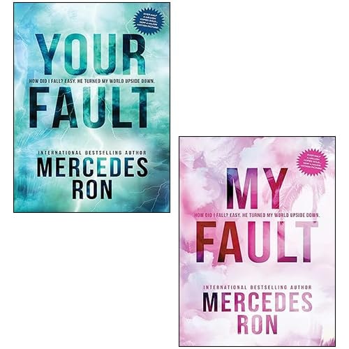 Mercedes Ron Culpable Series Collection 2 Books Set (My Fault & Your Fault)