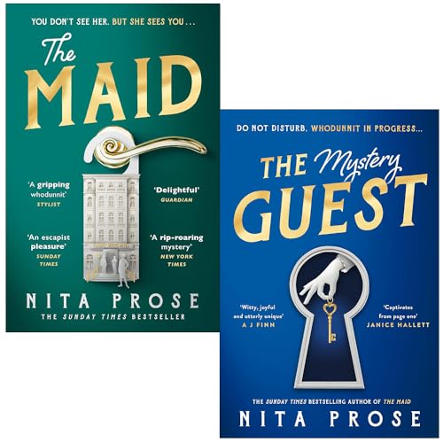 Foblit ltd Molly The Maid, Serie 2, Büchersammlung von Nita Prose (The Maid & [Hardcover The Mystery Guest)