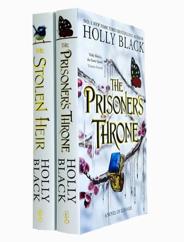 Foblit ltd Die Duologie-Sammlung 'The Stolen Heir', 2 Bücher von Holly Black (Der gestohlene Erbe und Der Thron des Gefangenen)