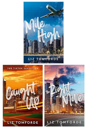 Windy City Series 3 Books Collection Set (Mile High, The Right Move, Caught Up)
