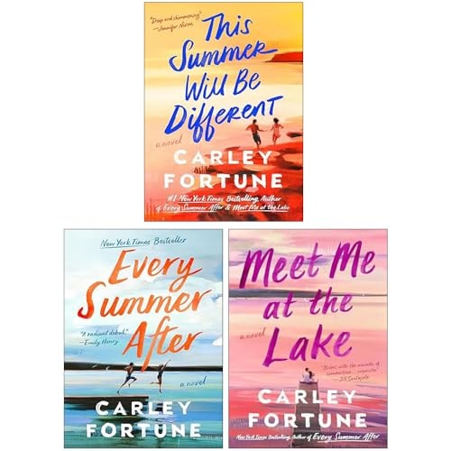 Carley Fortune 3 Books Collection Set (This Summer Will Be Different, Every Summer After & Meet Me at the Lake)