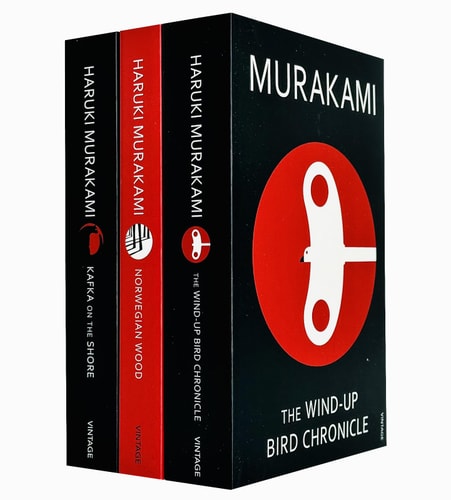 The Best of Murakami Collection 3 Books Set by Haruki Murakami (Kafka on the Shore, Norwegian Wood & The Wind-Up Bird Chronicle)
