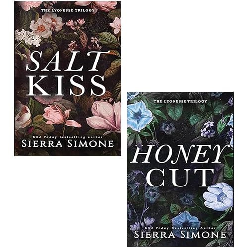 Lyonesse Series 2 Books Collection Set By Sierra Simone (Salt Kiss, Honey Cut)