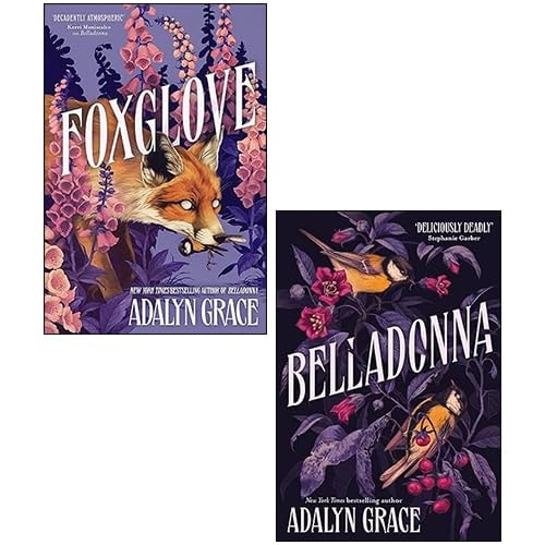 Adalyn Grace 2 Books Collection Set (Foxglove, Belladonna)