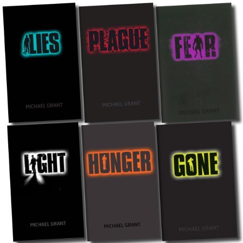 Gone Series Michael Grant Collection 6 Books Set New cover (Light, Gone, Hunger, Lies, Plague, Fear)