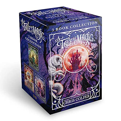Chris Colfer A Tale of Magic 3 Books Collection Set(A Tale of Witchcraft, A Tale of Magic & A Tale of Sorcery)