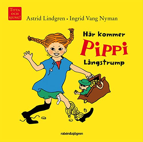 Här kommer Pippi Långstrump (Titta & sjung)