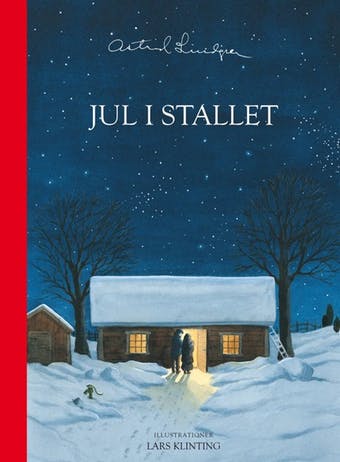 Buch Astrid Lindgren Weihnachten SCHWEDISCH - JUL I STALLET