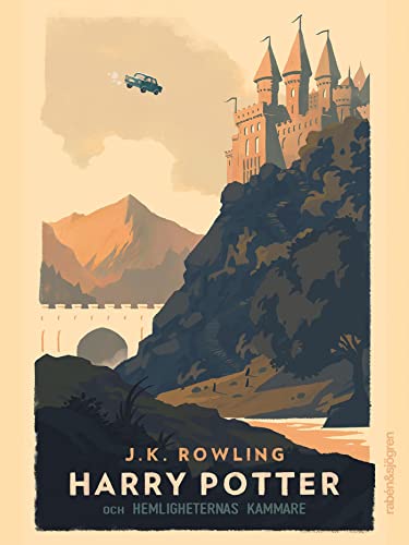 Harry Potter SCHWEDISCH NEUES COVER SWEDISH - Och Hemligheternas Kammare