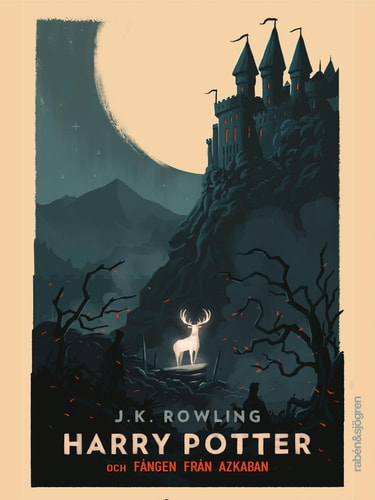Harry Potter SCHWEDISCH NEUES COVER SWEDISH - Och Fången Från Azkaban