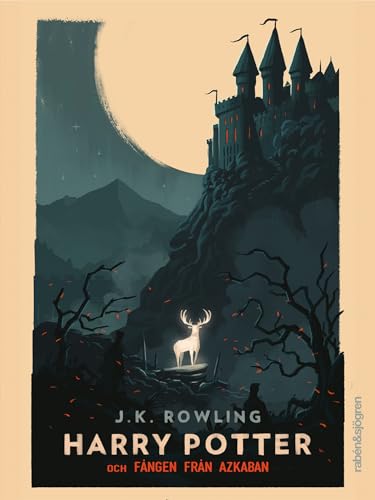 Harry Potter SCHWEDISCH NEUES COVER SWEDISH - Och Fången Från Azkaban