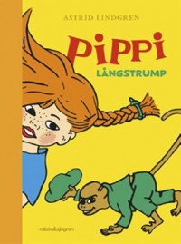 Buch Pippi Langstrumpf SCHWEDISCH - Pippi Långstrump