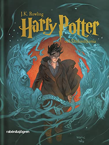 Harry Potter SCHWEDISCH SWEDISH - Och Dödsrelikerna