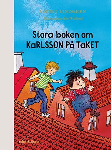 Astrid Lindgren SCHWEDISCH : Stora Boken Om Karlsson på taket (Karlsson vom Dach)