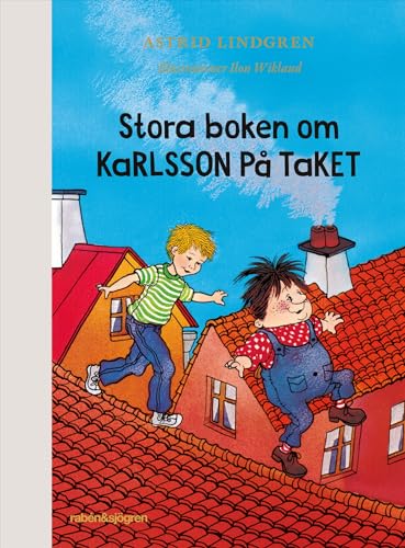 Astrid Lindgren SCHWEDISCH : Stora Boken Om Karlsson på taket (Karlsson vom Dach)