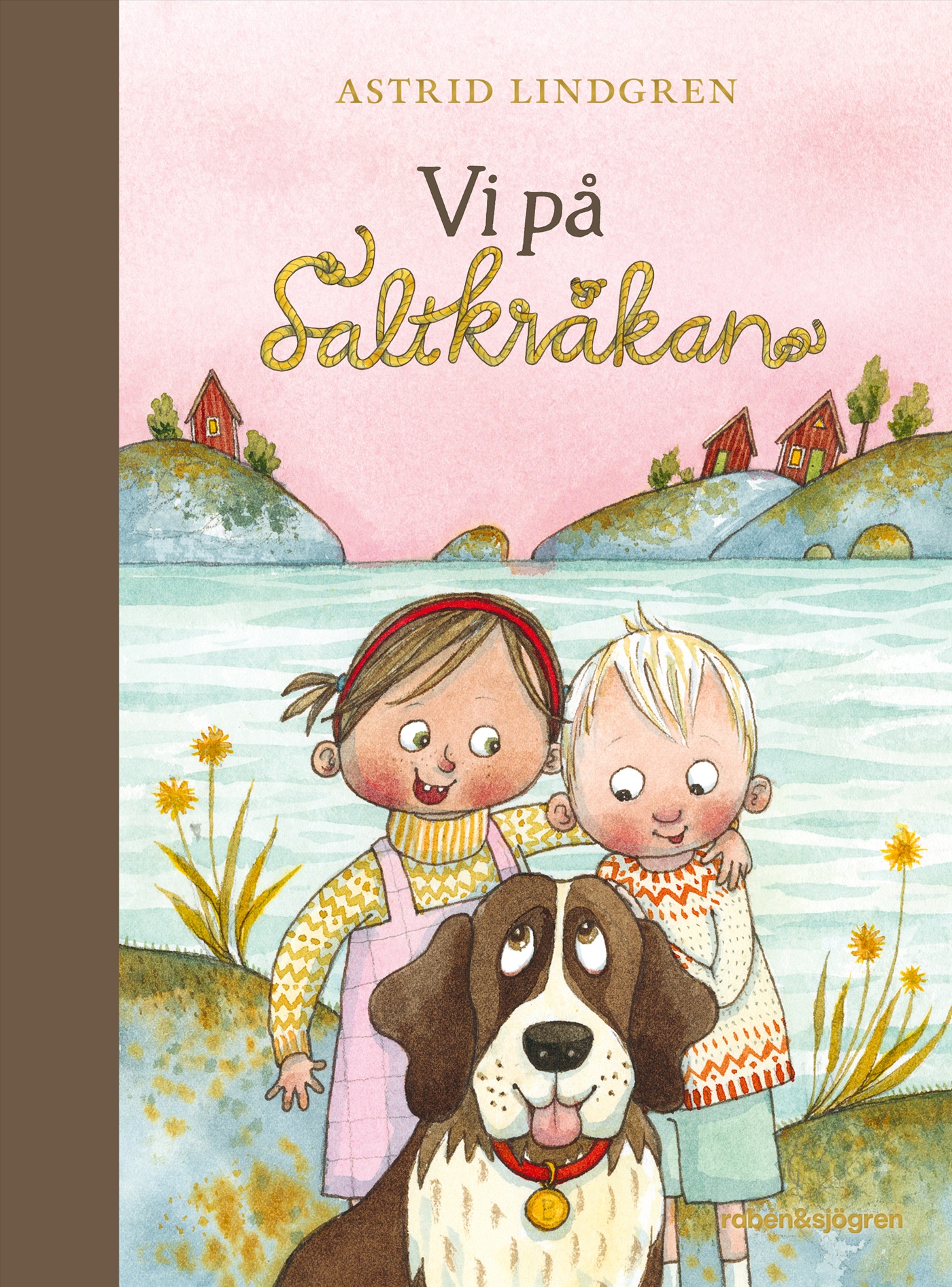 Astrid Lindgren SCHWEDISCH : Vi på Saltkråkan